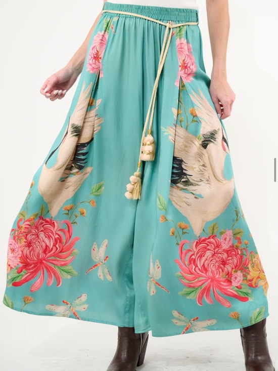 Anthropologie Pants - Wide Leg Legend Of The Crane Pants #elegant #luxury #wearableart